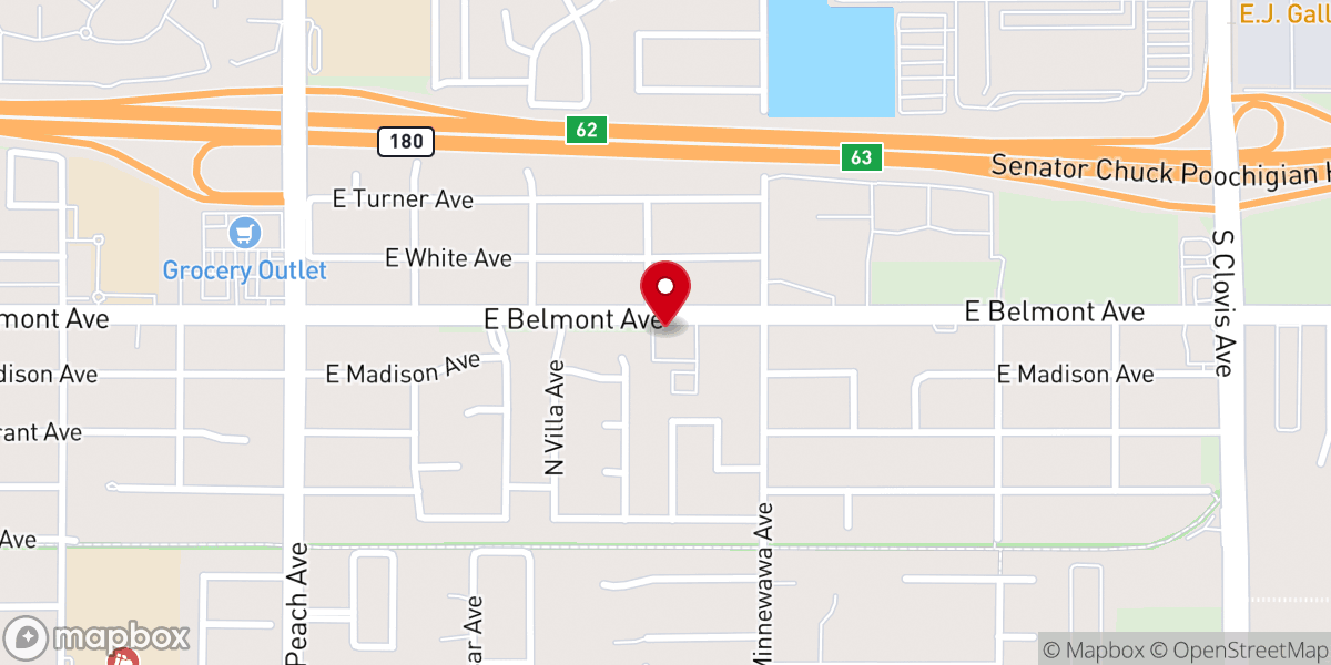 Map showing location of Harmony Free Will Baptist Church