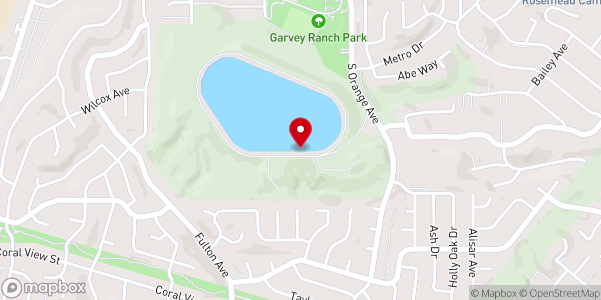 Map showing location of New Life Gospel Christian Church