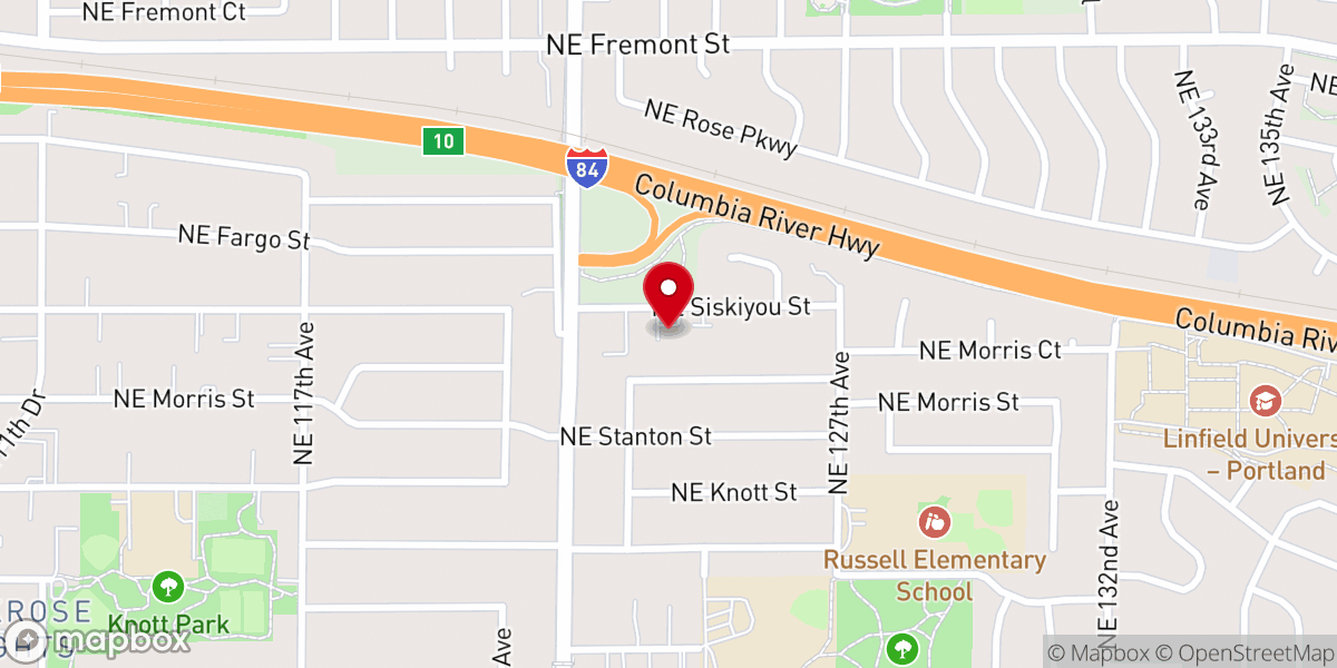 Map showing location of Evangelism Ministries