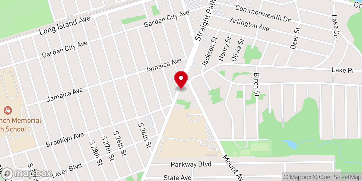 Map showing location of True Life Church of God