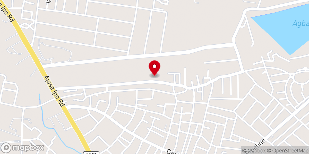 Map showing location of Bishop Smith Anglican Church