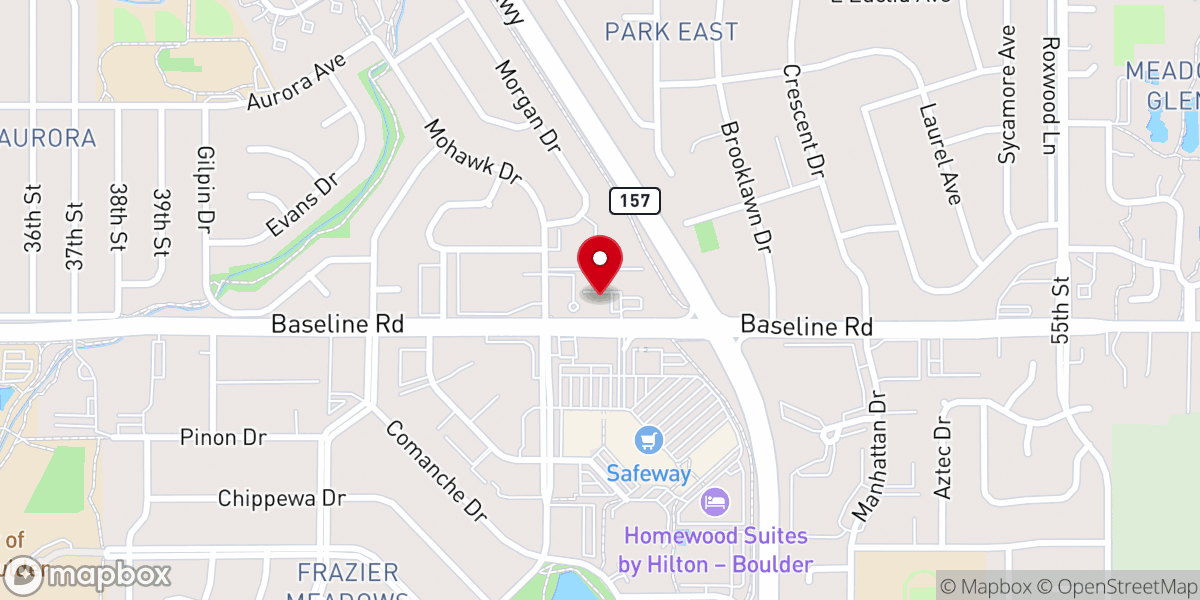 Map showing location of Hope Boulder