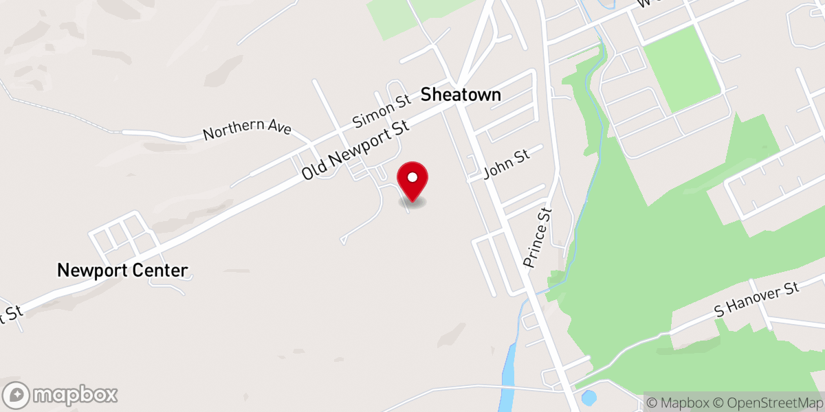 Map showing location of St. Faustina Parish Grove