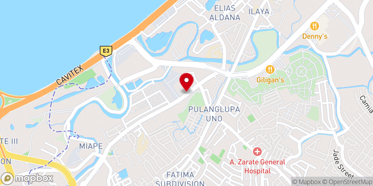 Map showing location of United Pentecostal Church - God's Grace Fellowship