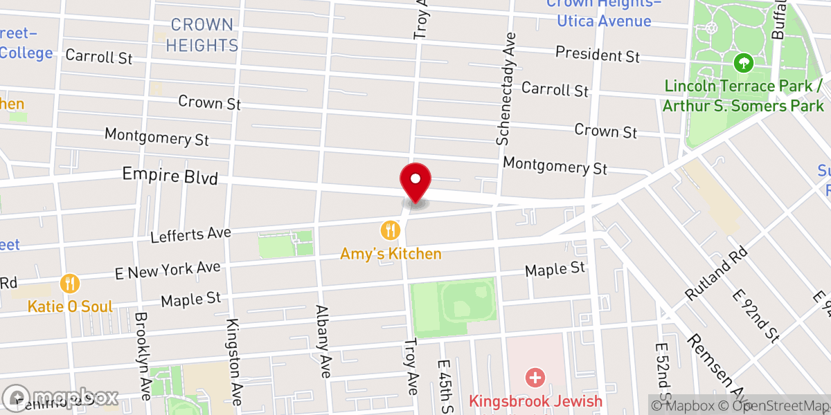Map showing location of Mikvah International Inc