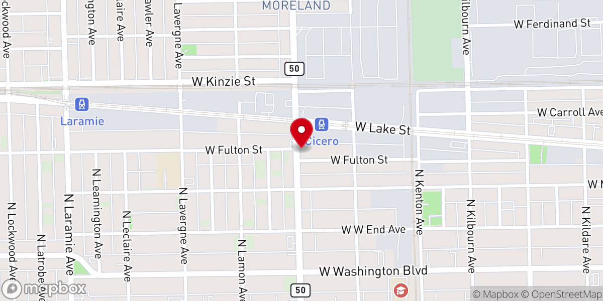 Map showing location of National Christian Singles Seminar