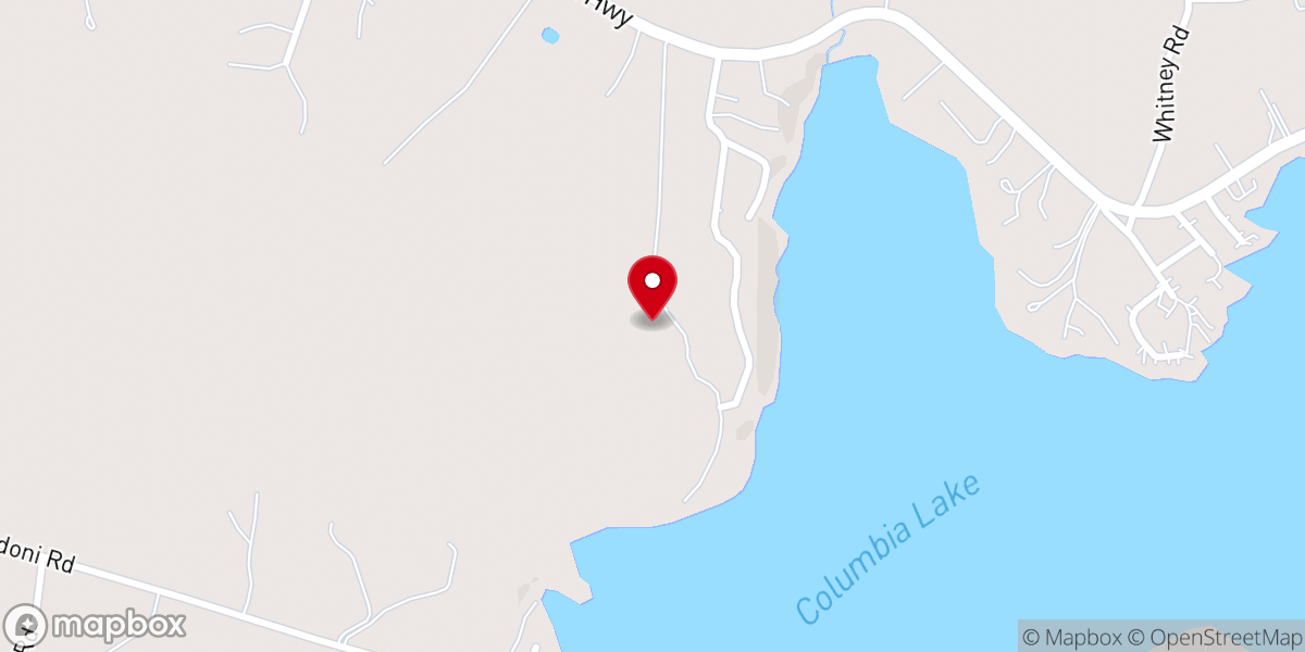 Map showing location of Camp Asto Wamah