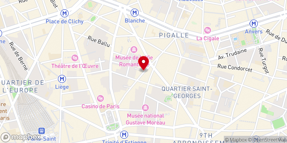 Map showing location of 1rue meis sonnier Eglise