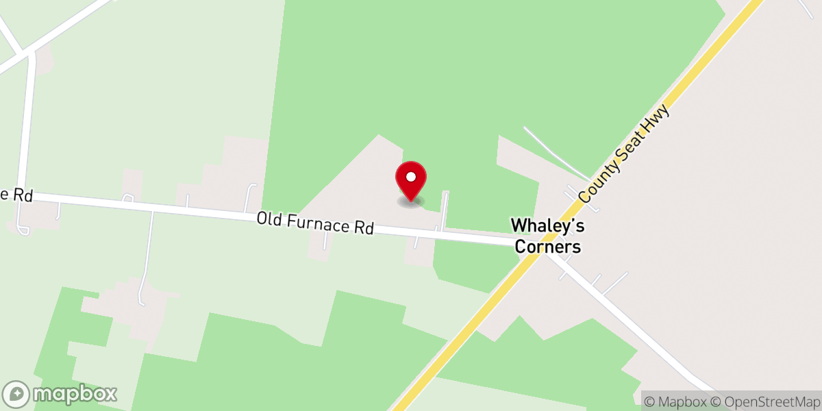 Map showing location of Cornerstone Outreach Mininstriesinc