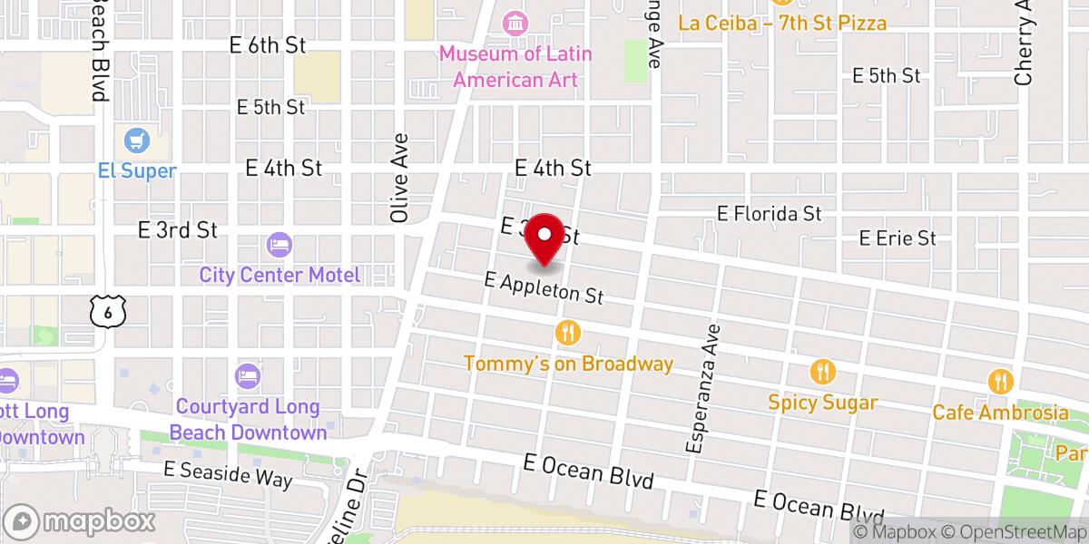 Map showing location of Holy Wisdom Catholic Community