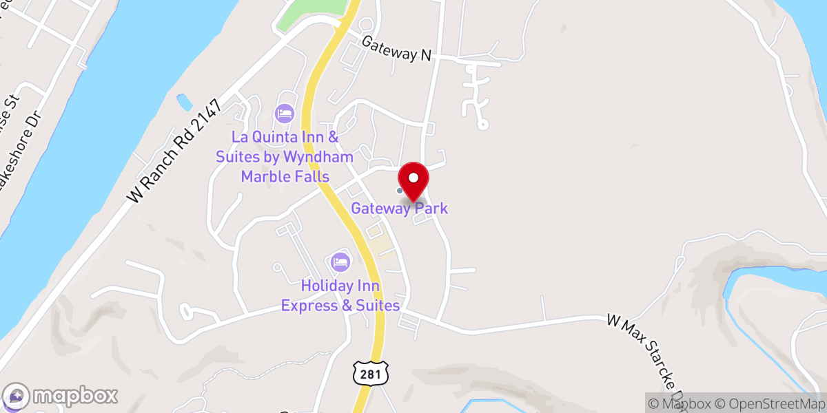 Map showing location of Elevate Family Church