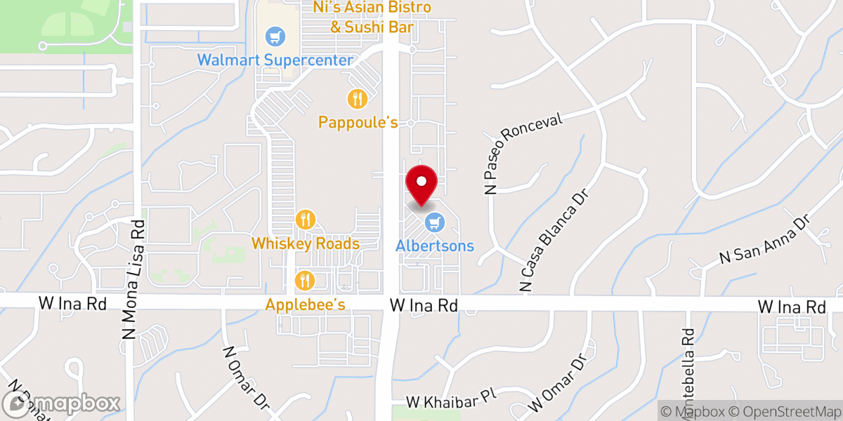 Map showing location of Kingdom Keys Ministries