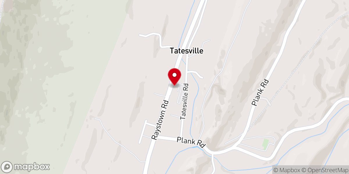 Map showing location of Community Grace Brethren Church