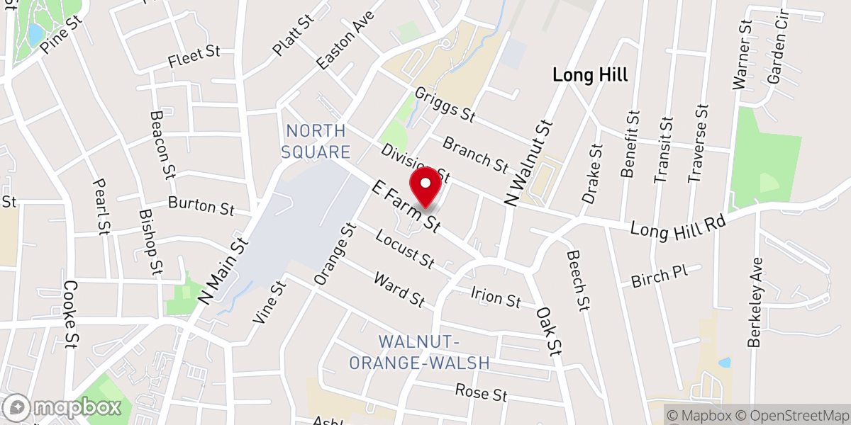 Map showing location of Rehoboth Apostolic Church