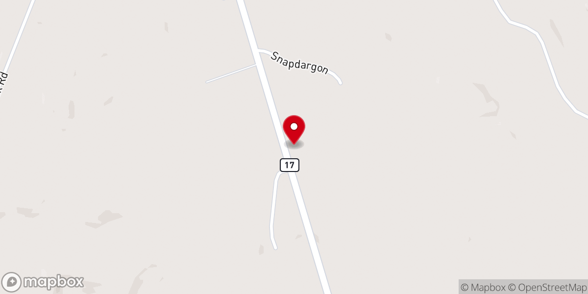 Map showing location of The Church of Jesus Christ of Latter-day Saints