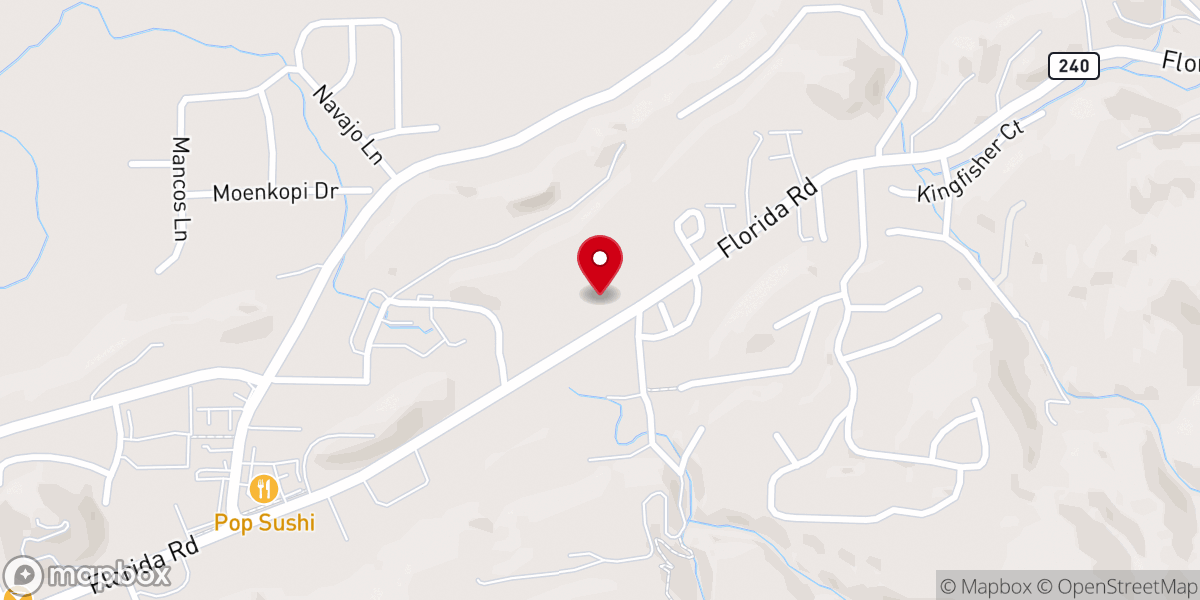Map showing location of Durango Seventh-day Adventist Church