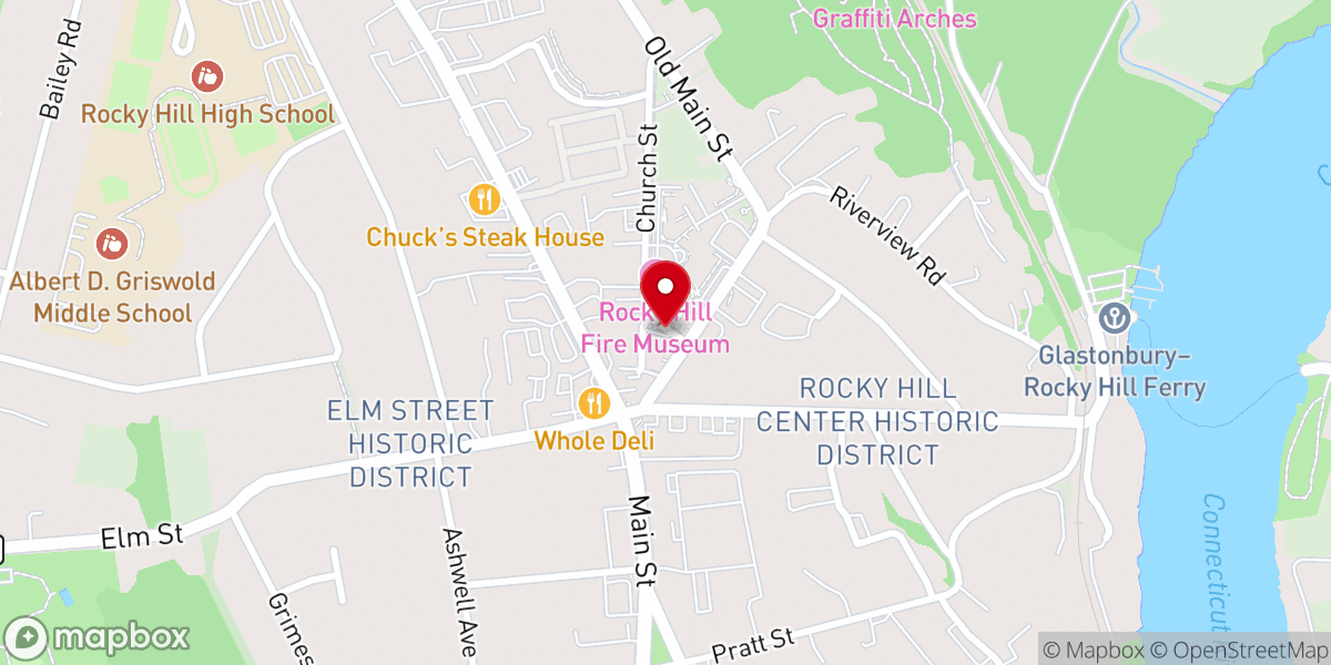 Map showing location of Senior/Community Center
