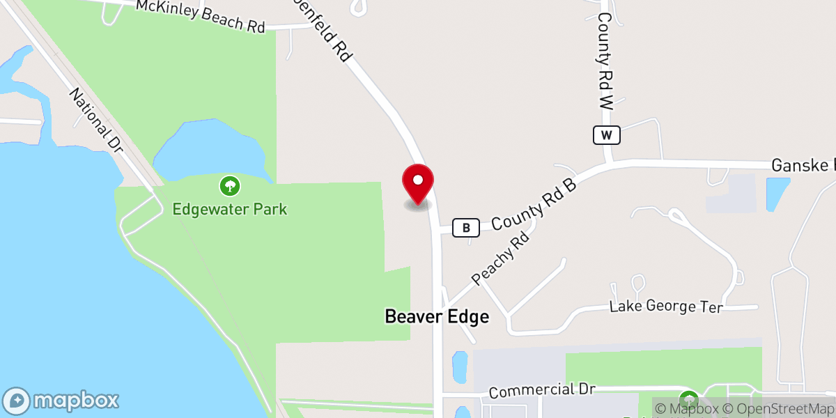 Map showing location of Beaver Dam Monuments