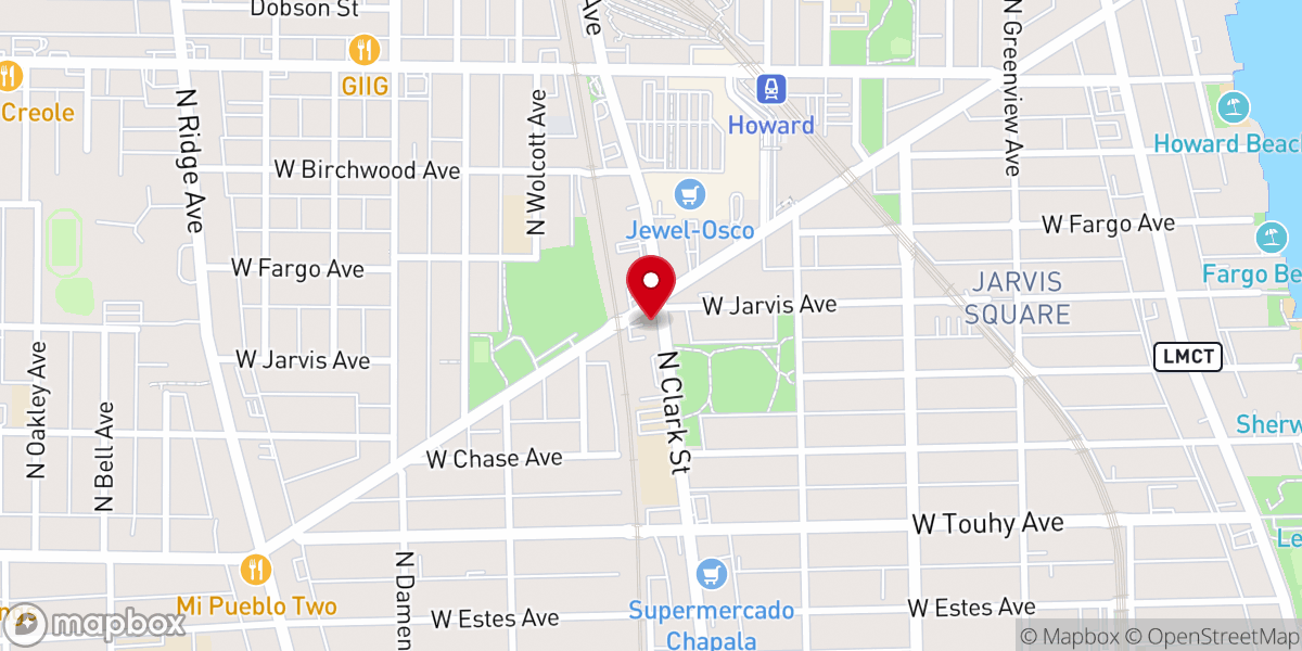 Map showing location of Real Love International Ministries Inc