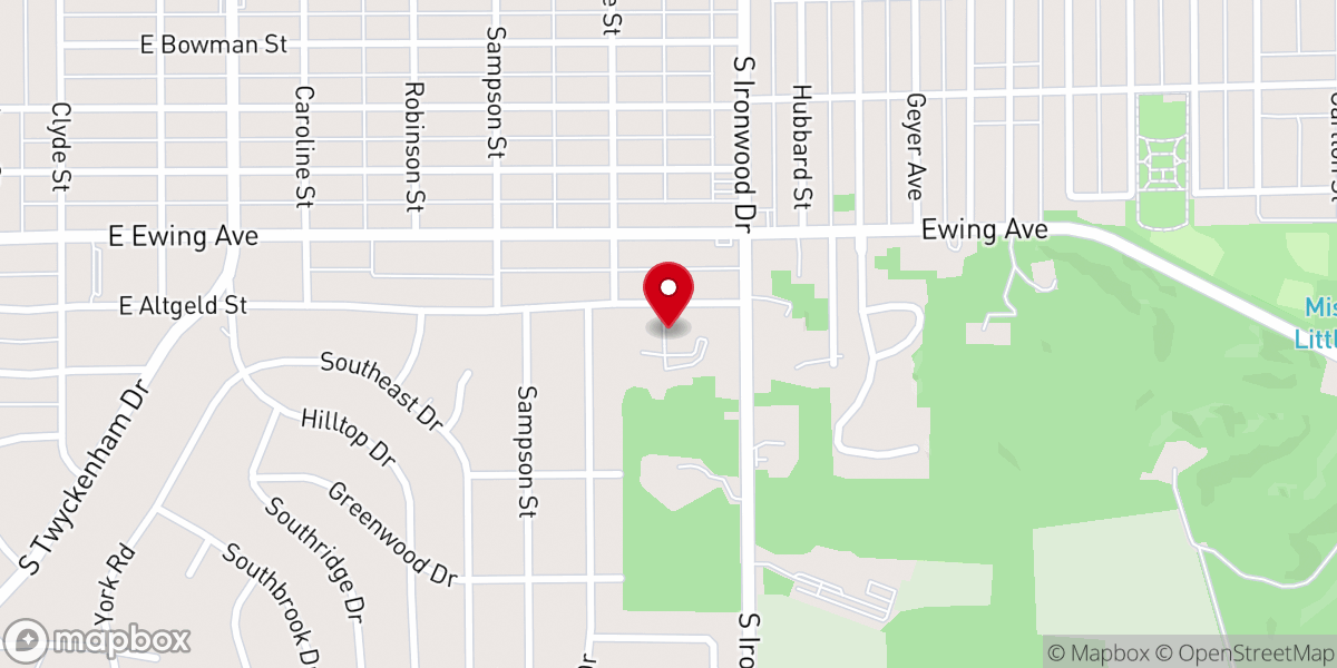 Map showing location of The Sabbath Gathering Inc