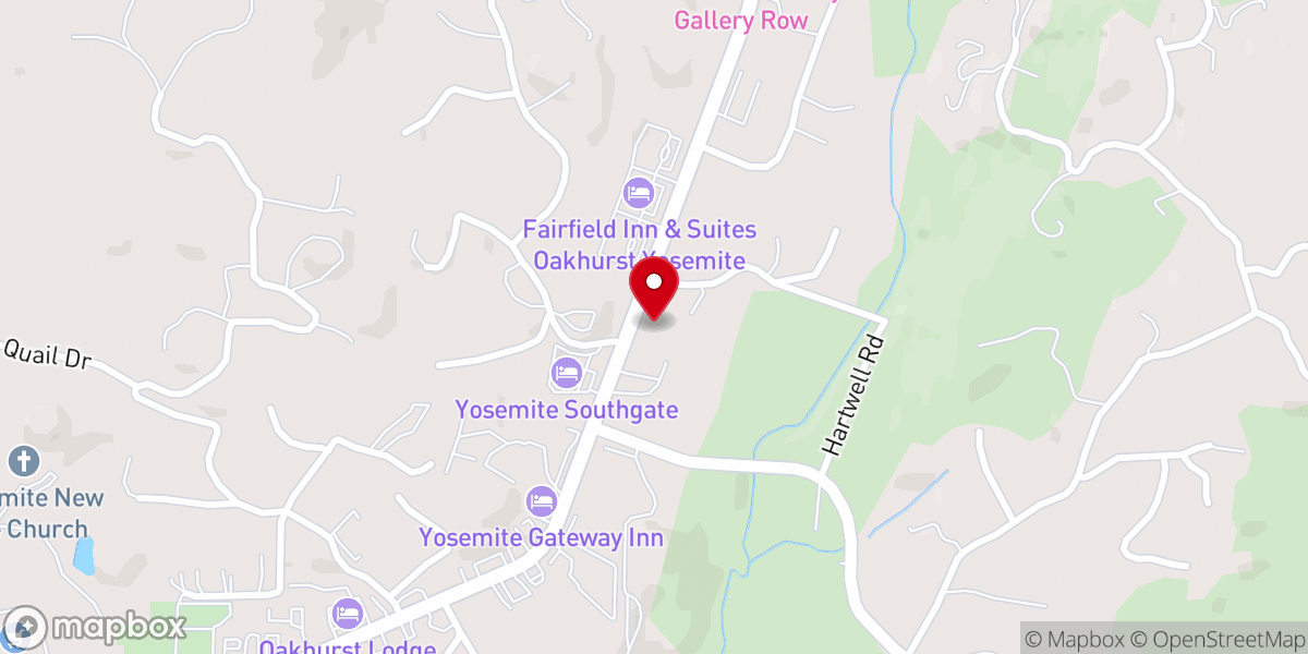 Map showing location of Wonderful Treasures Thrift Shop