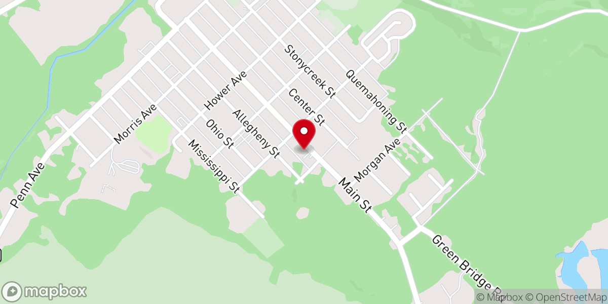 Map showing location of Boswell Church of God
