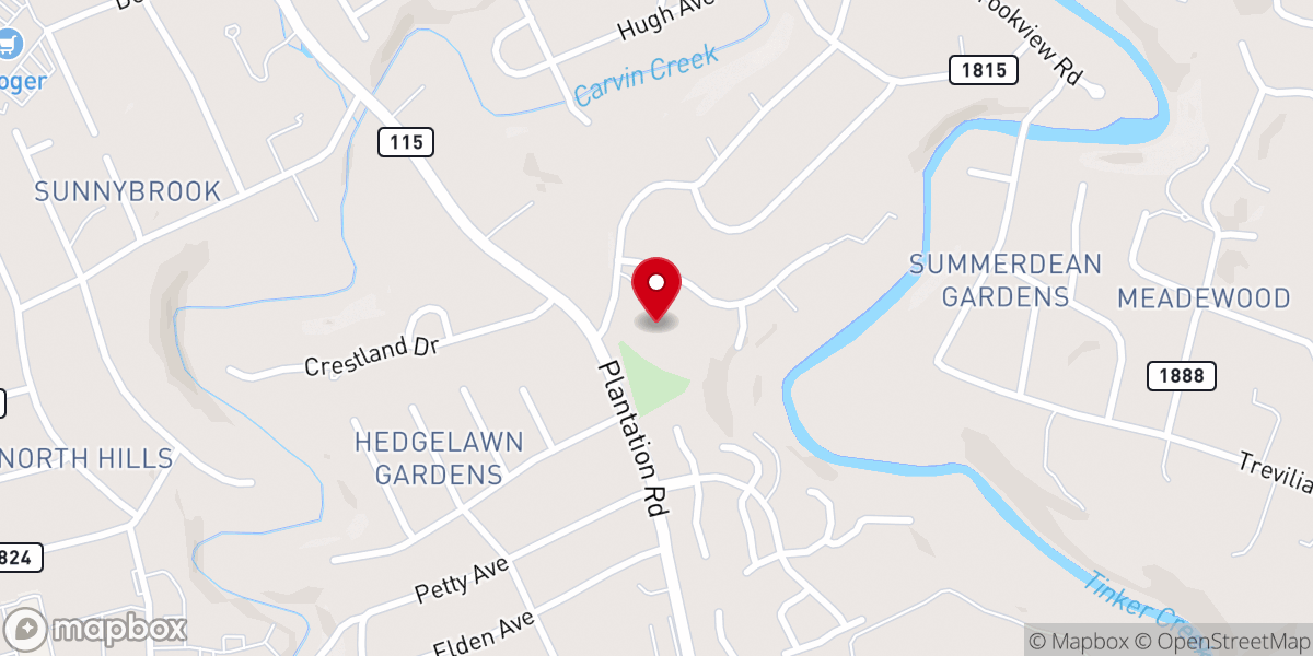 Map showing location of Northview Preschool