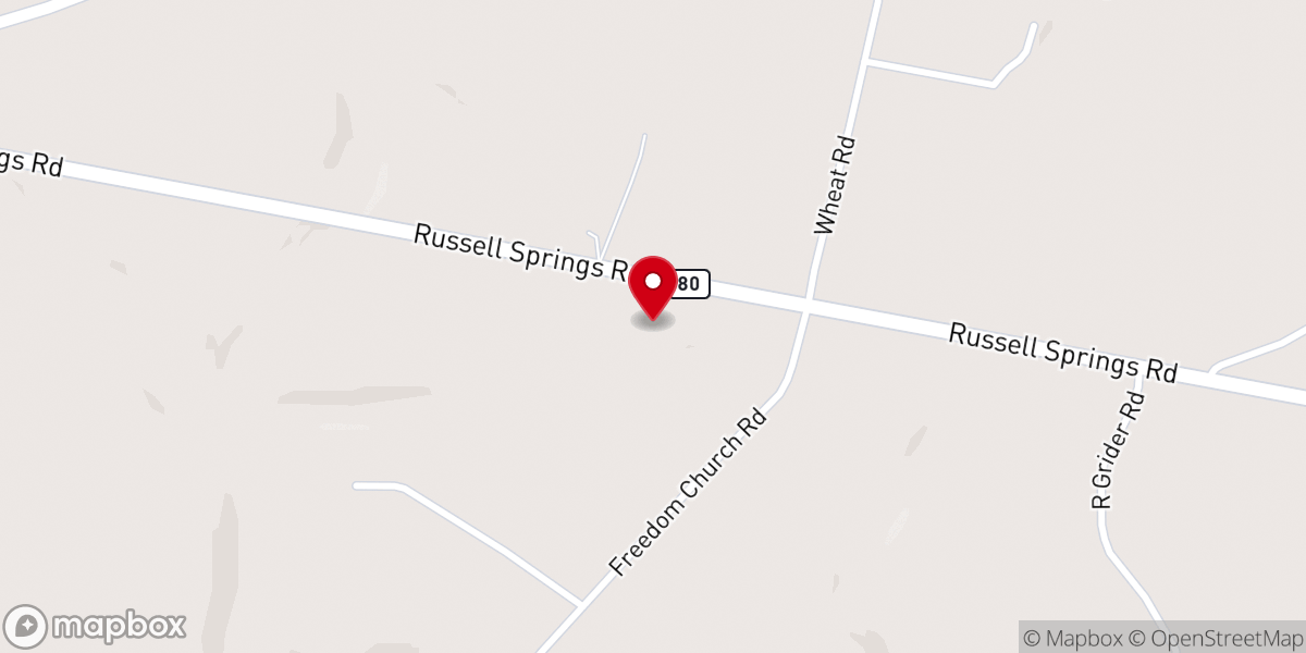 Map showing location of The Garden Church /Freedom House Outreach/ The Garden Bible College