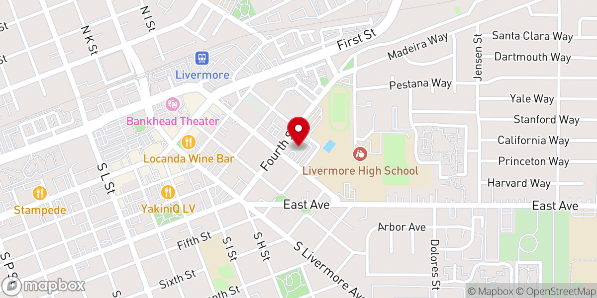 Map showing location of St. Michael Catholic Church