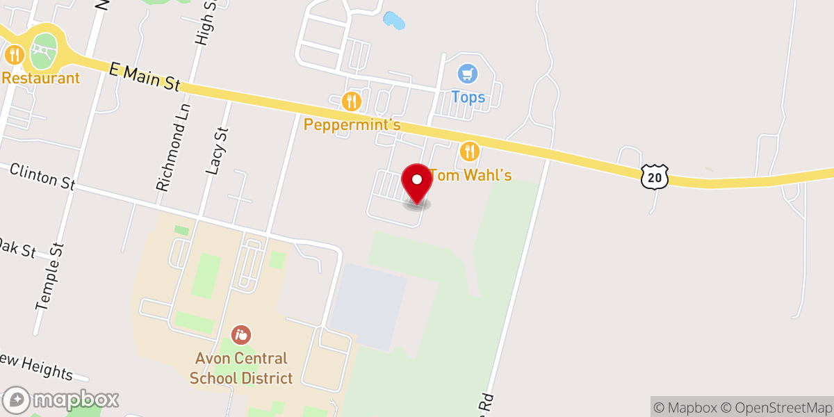 Map showing location of GraceLife Church