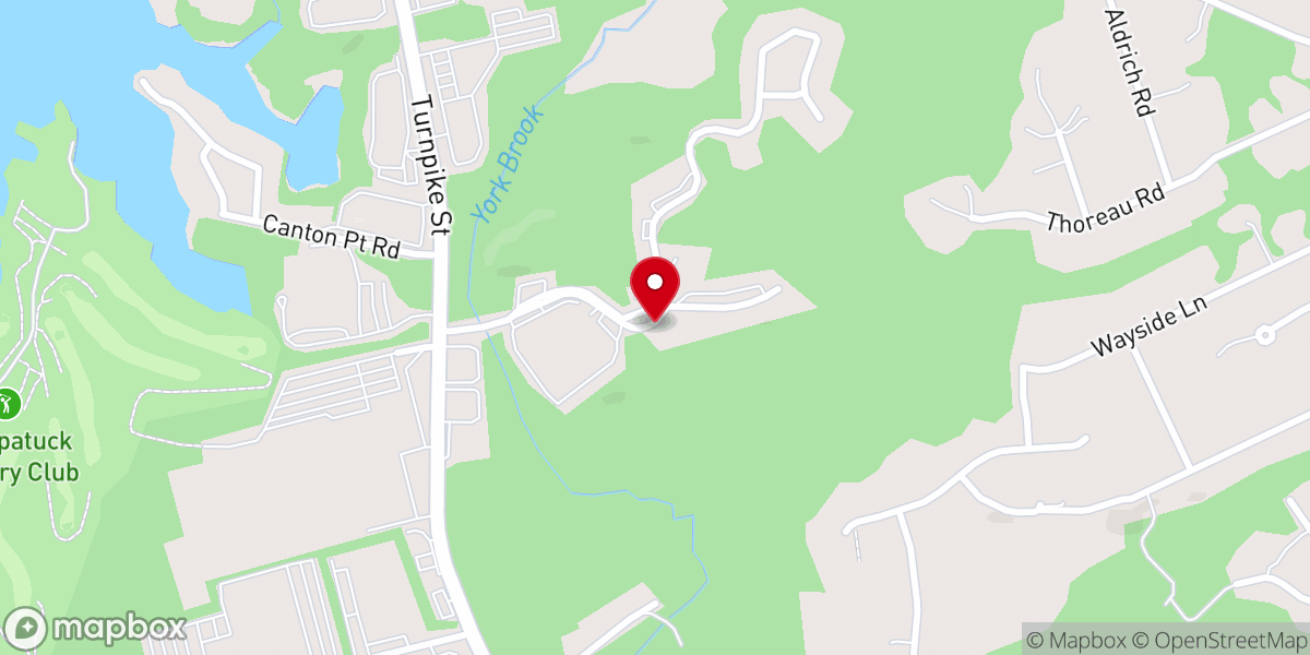 Map showing location of One Arboretum