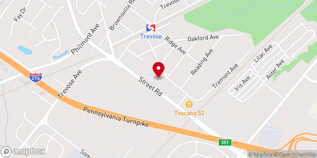 Map showing location of Joseph Levine & Sons, Inc