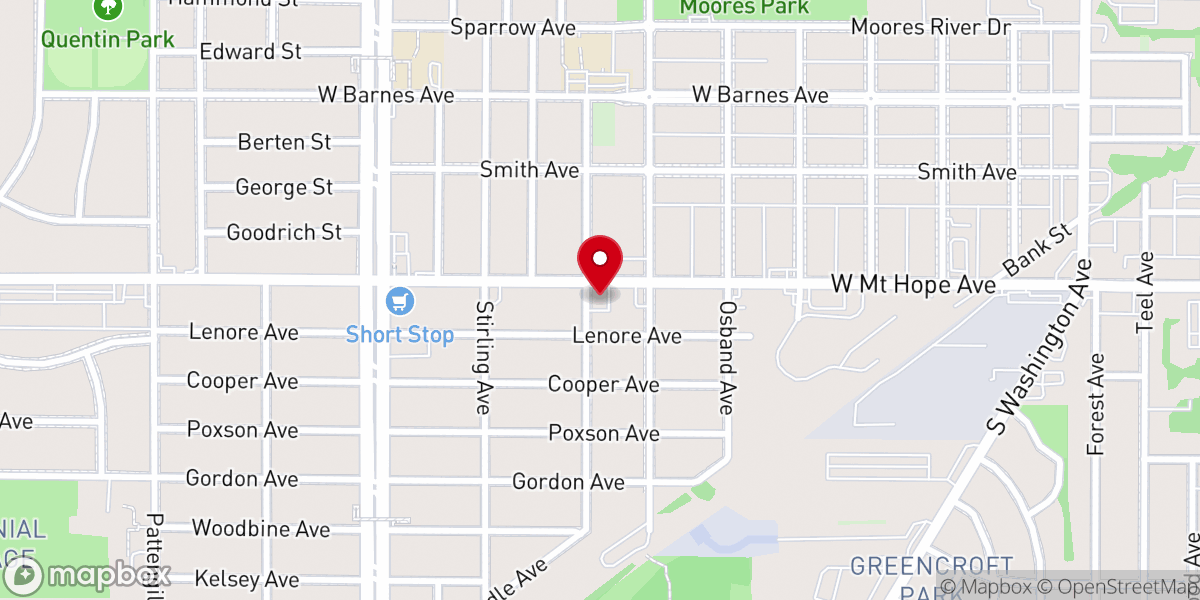 Map showing location of St Joseph Melkite Catholic Church