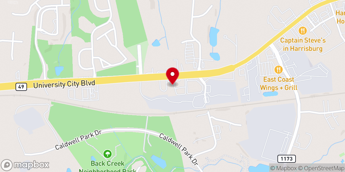 Map showing location of Jesus Life International
