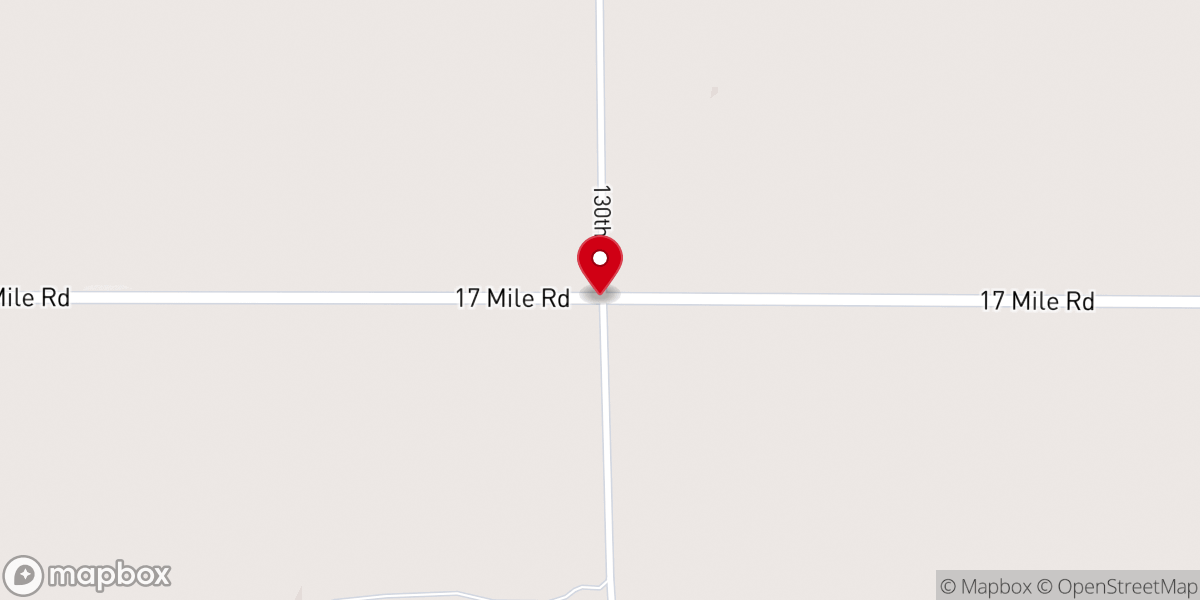 Map showing location of Free Methodist Church