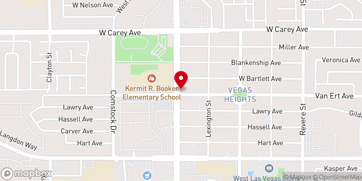 Map showing location of Church of God Seventh Day English