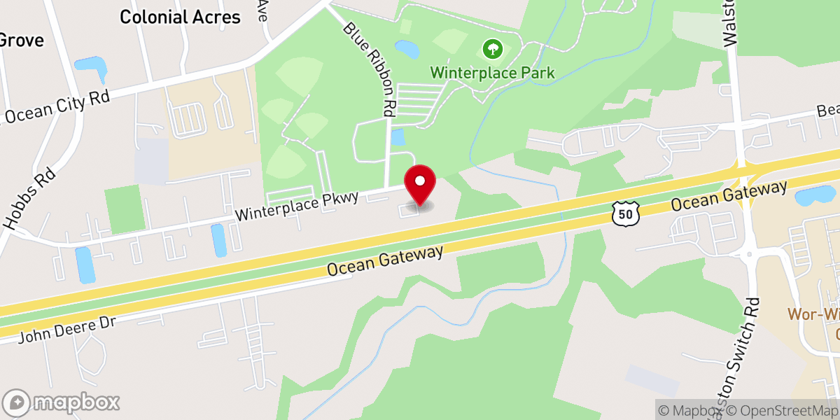 Map showing location of Living Stone Christian Church