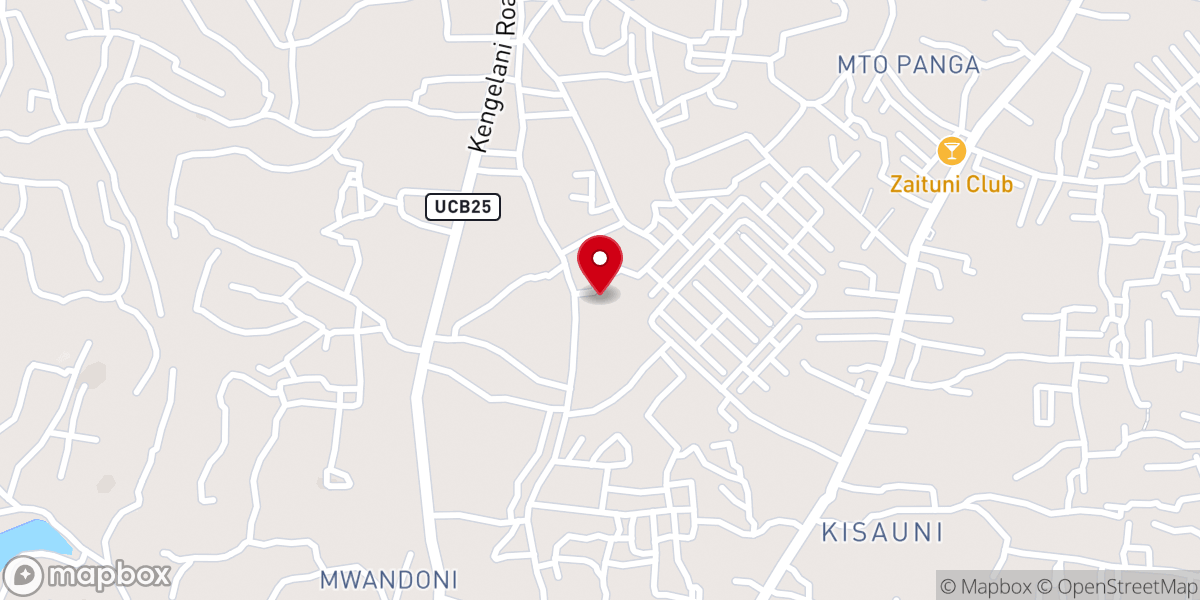Map showing location of SDA CHURCH, MTOPANGA