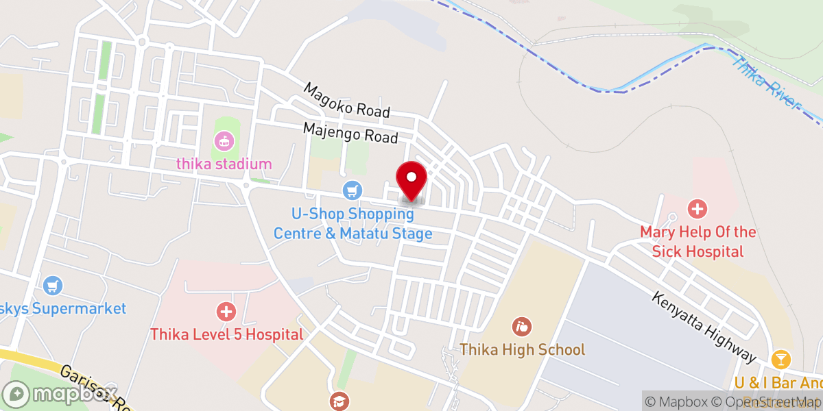 Map showing location of OASIS OF FREEDOM PENTECOSTAL CHURCH