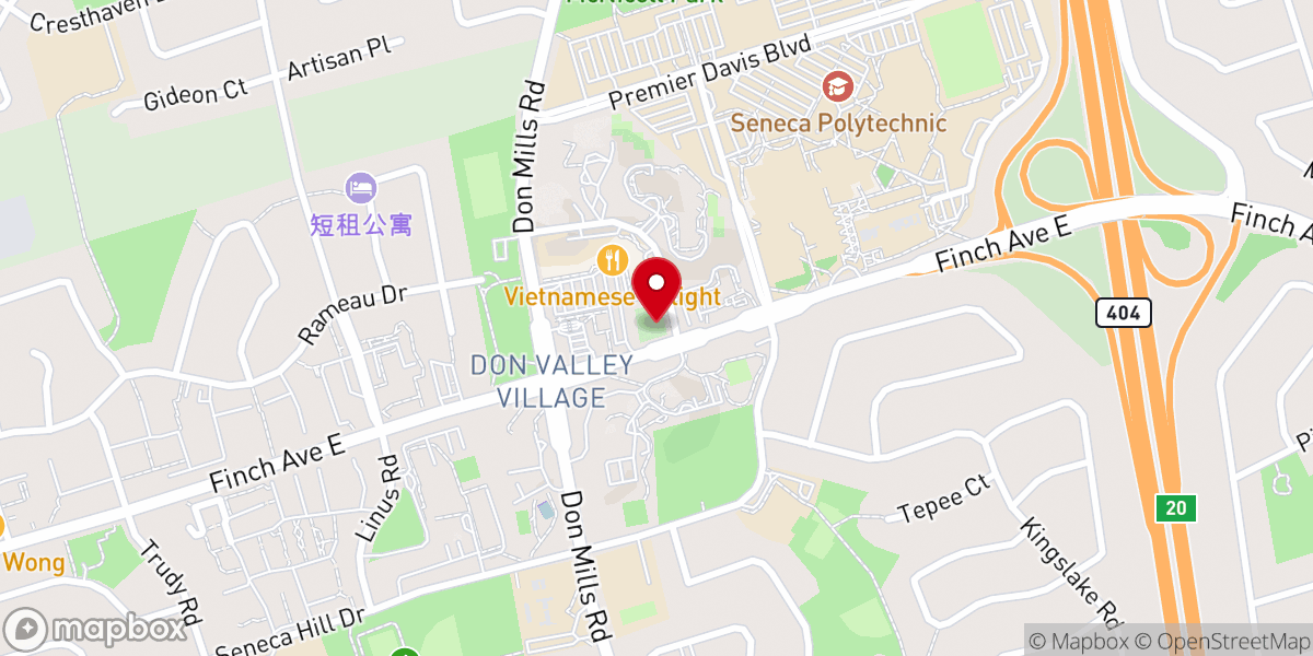 Map showing location of Zion Church