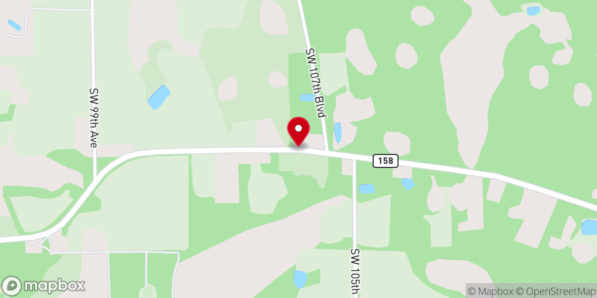 Map showing location of Mt Pleasant AME Church