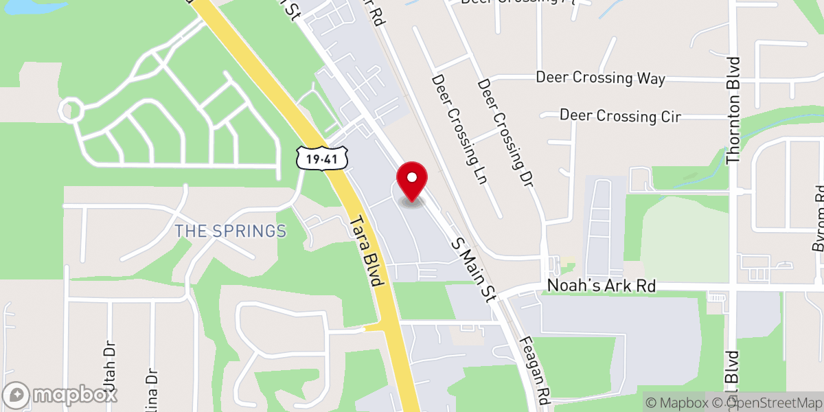 Map showing location of Heavens Gateway Ministries, Inc