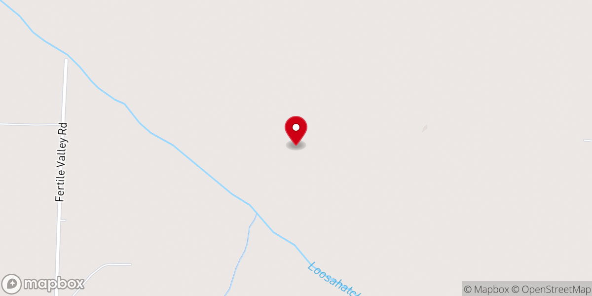 Map showing location of First Methodist Church of Somerville Tennessee Inc
