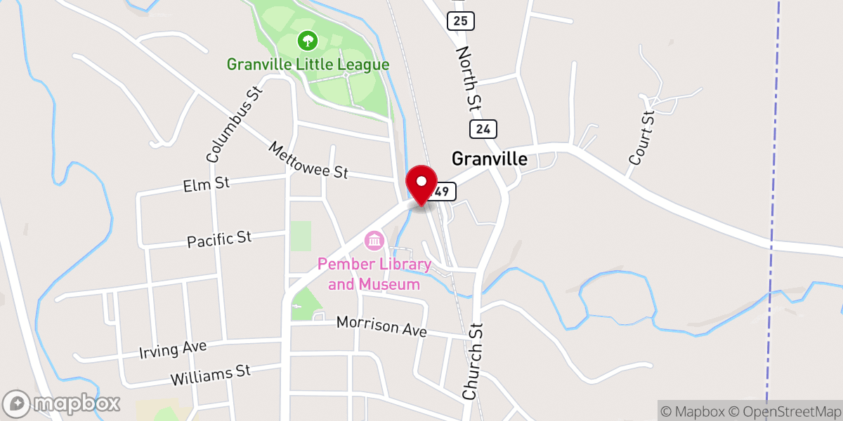 Map showing location of Life As Worship Ministries