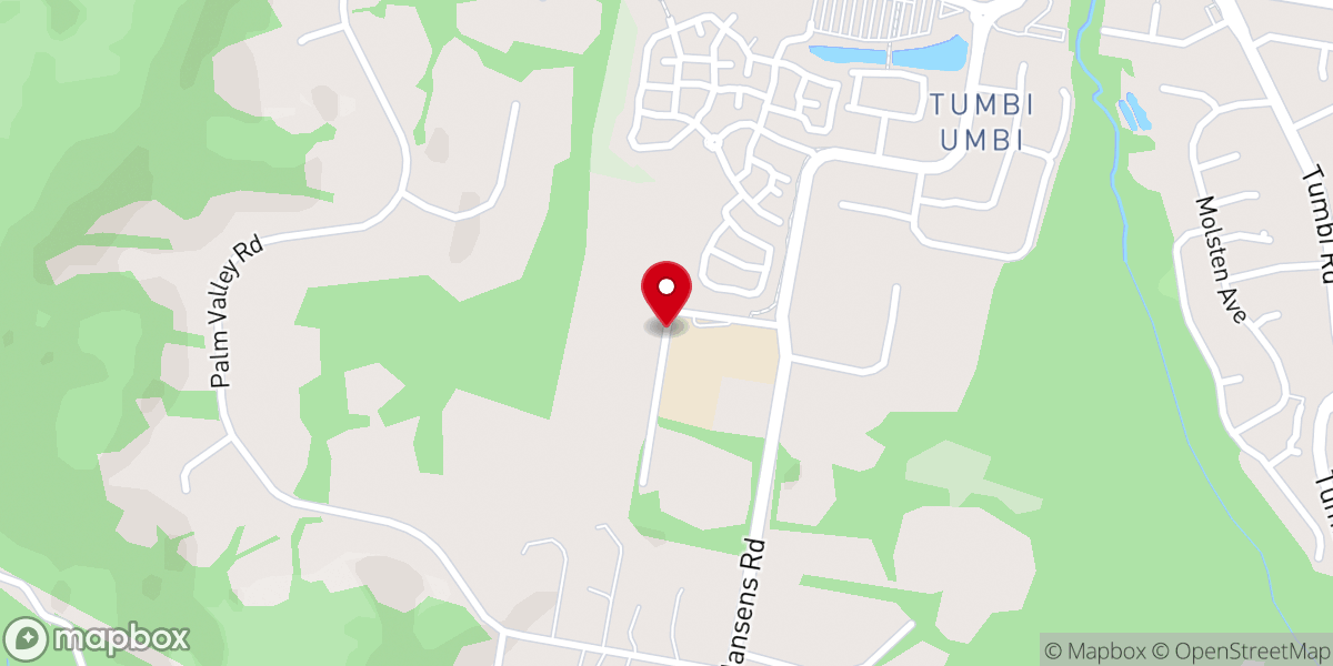 Map showing location of St. John Fisher Catholic Church Tumbi Umbi