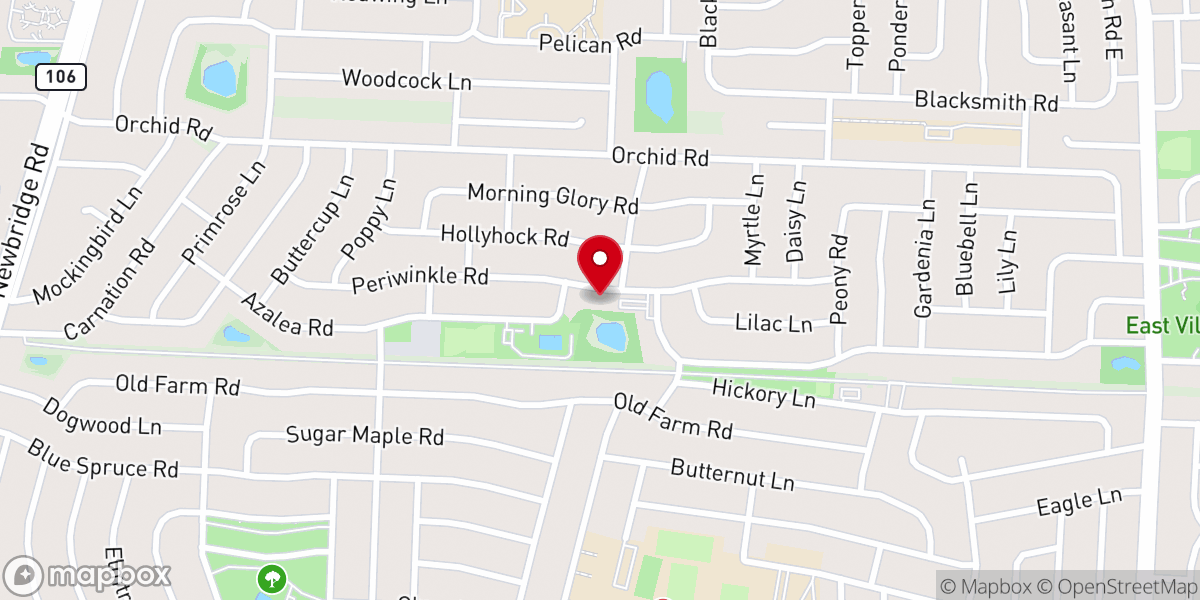 Map showing location of India Pentecostal Assembly Church