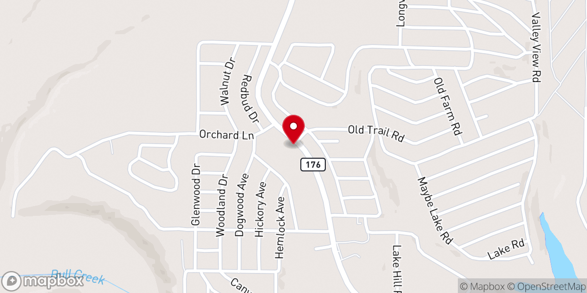 Map showing location of Sports Outreach International Inc
