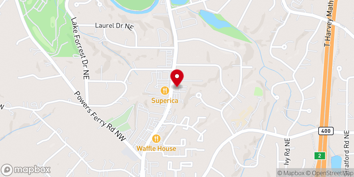 Map showing location of Breakout Inc