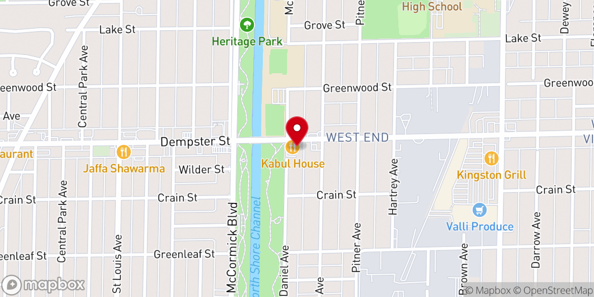 Map showing location of Tibetan Cultural Institute of Arkansas