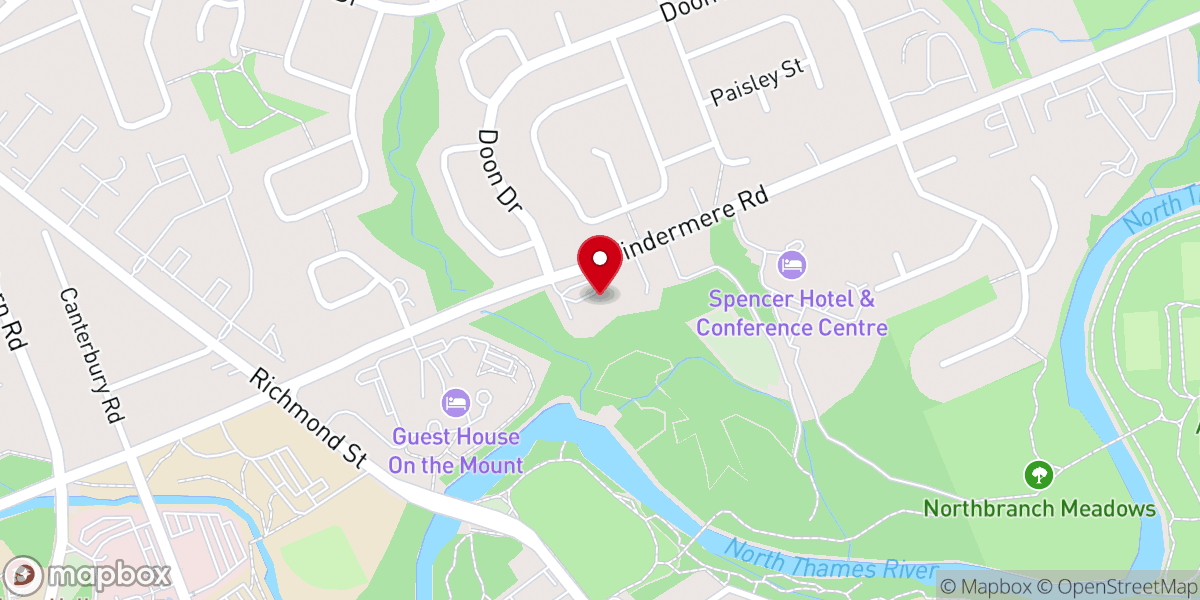 Map showing location of Congregation of the Sisters of St. Joseph